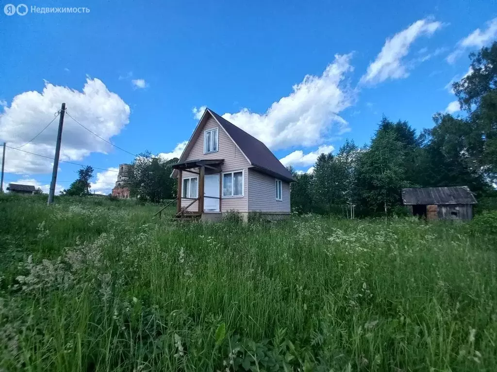 Дом в Вологодский муниципальный округ, деревня Беседное (46 м) - Фото 1