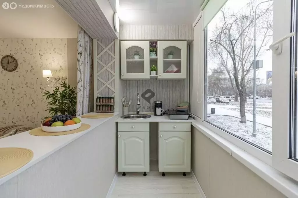 1-комнатная квартира: Тюмень, Харьковская улица, 69А (21 м) - Фото 2