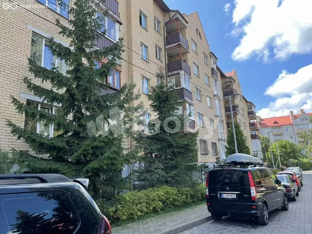 1-комнатная квартира: Калининград, улица Сержанта Мишина, 3 (45 м) - Фото 1