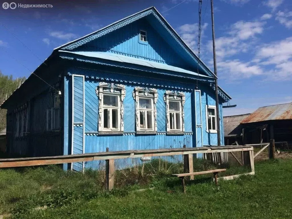 Дом в Нижегородская область, Вачский муниципальный округ, деревня ... - Фото 0