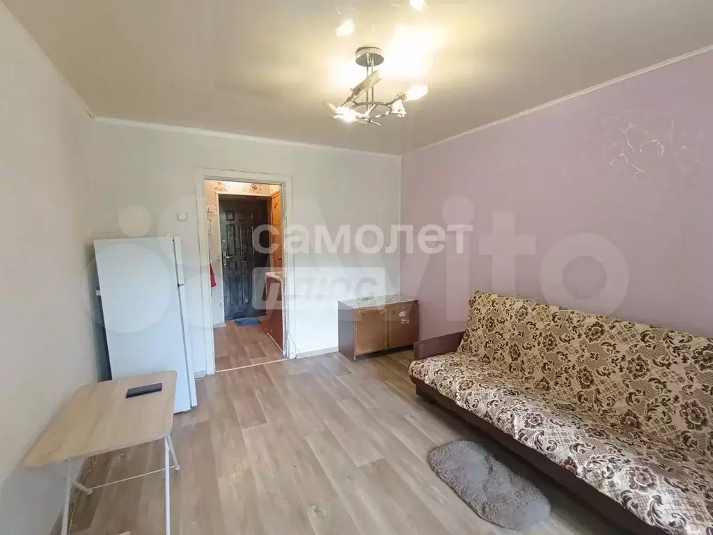1-к. квартира, 18 м, 4/5 эт. - Фото 1