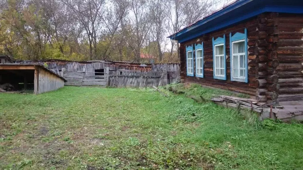 Дом в Алтайский край, Смоленский район, с. Сычевка Октябрьская ул., 67 ... - Фото 1