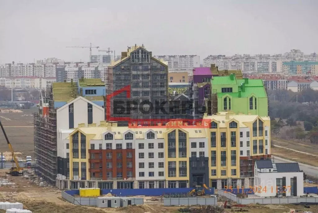 3-к кв. Крым, Евпатория Мойнако Ривьера жилой комплекс (84.3 м) - Фото 0
