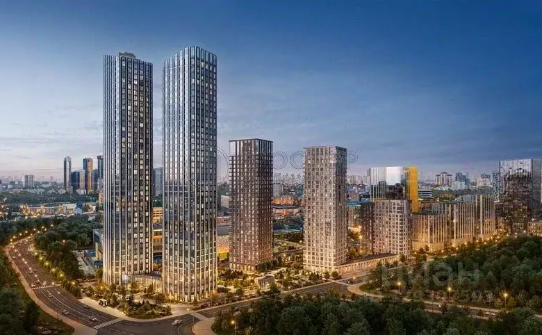 3-к кв. Москва бул. Небесный, 1к1 (83.3 м) - Фото 2