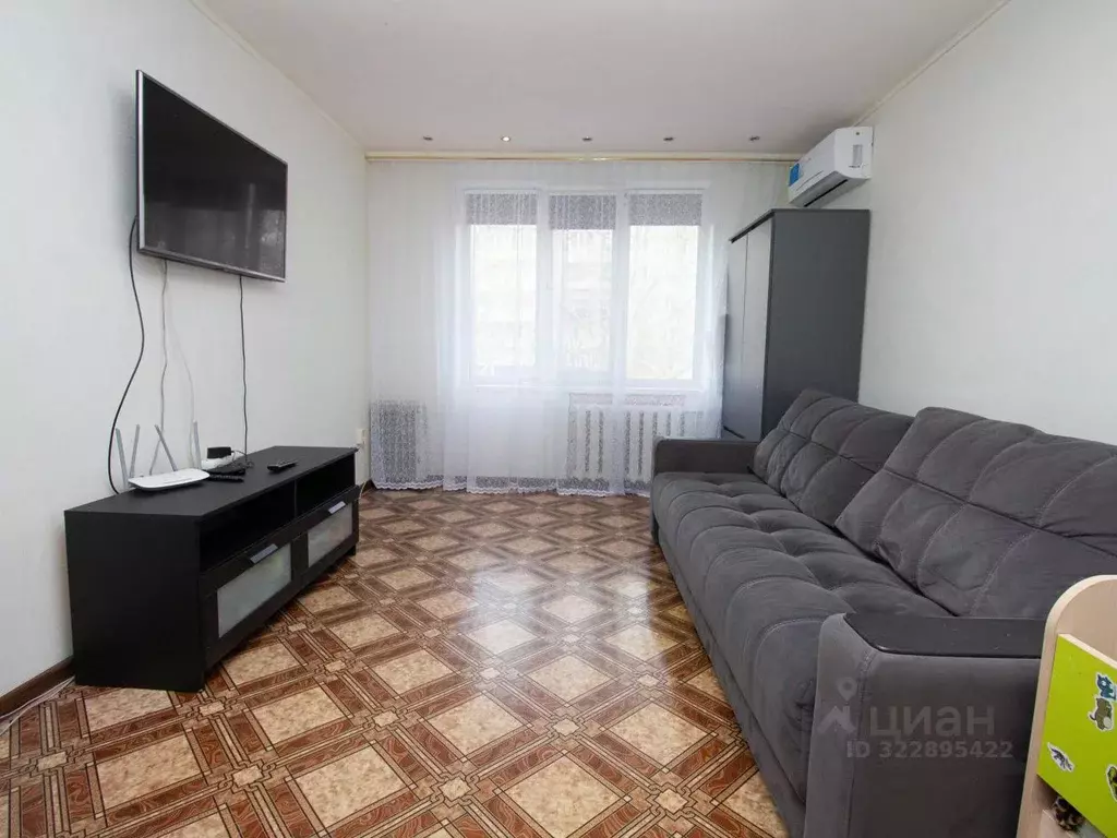 2-к кв. Ульяновская область, Ульяновск Хрустальная ул., 42 (44.8 м) - Фото 1