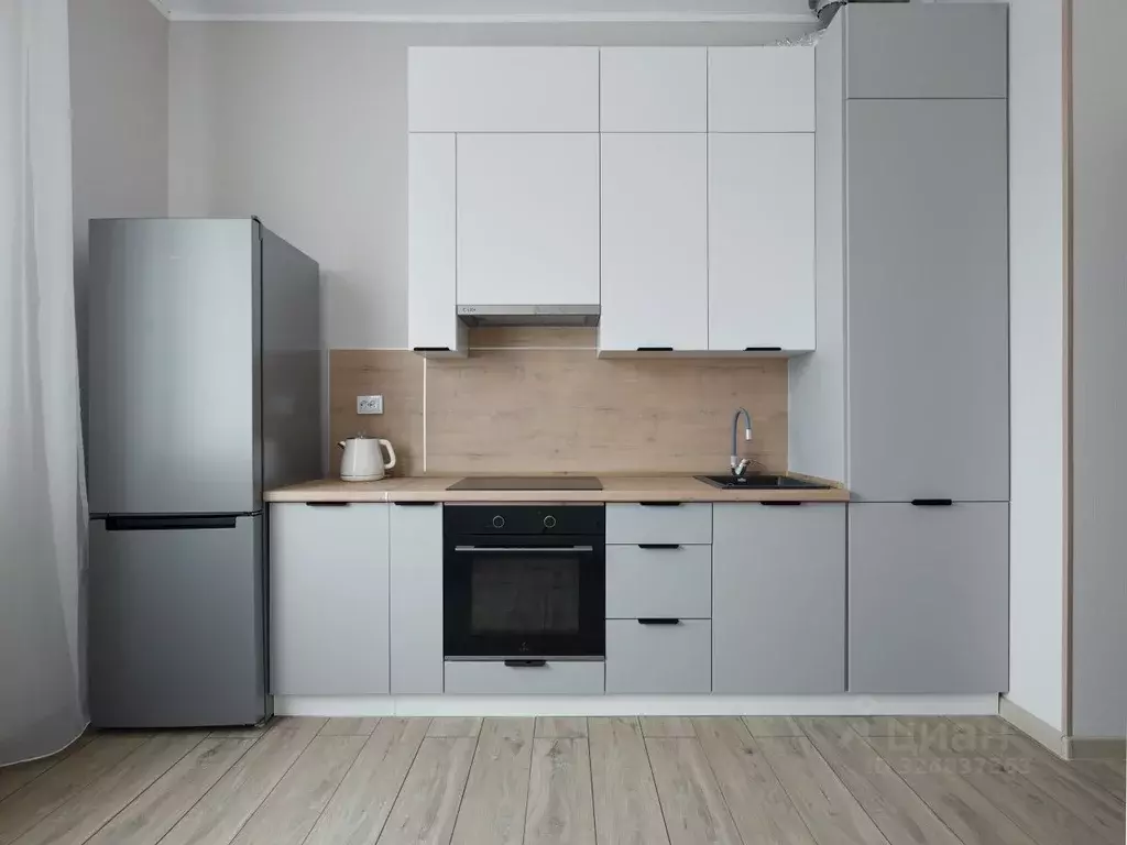 2-к кв. Ленинградская область, Мурино Всеволожский район, ул. ... - Фото 2