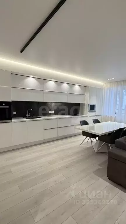 1-к кв. Воронежская область, Воронеж ул. Ворошилова, 1/4 (75.0 м) - Фото 2