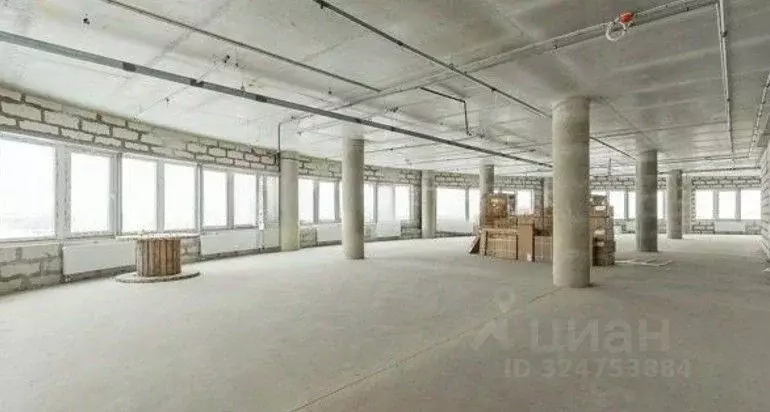 Офис в Санкт-Петербург Октябрьская наб., 10к1 (750 м) - Фото 2