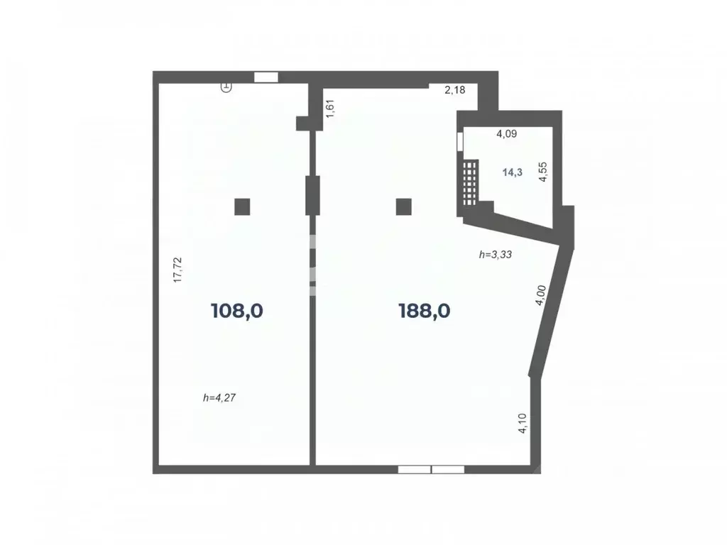 Торговая площадь в Челябинская область, Челябинск Комсомольский ... - Фото 2