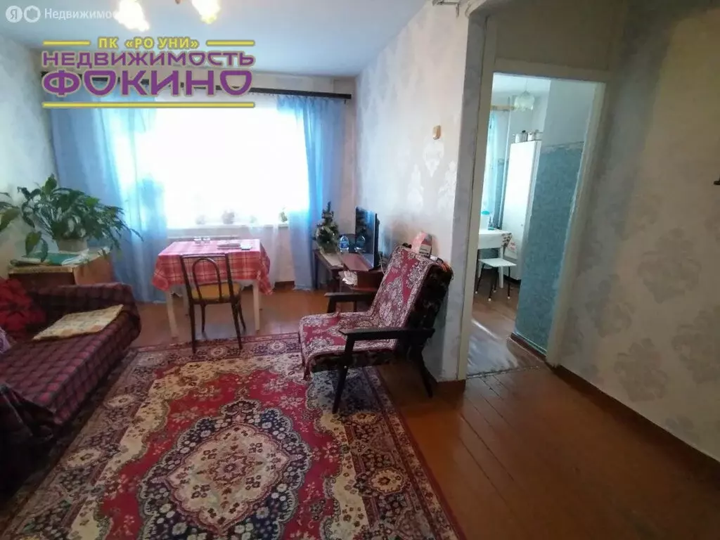 3-комнатная квартира: Фокино, улица Усатого, 14 (57 м) - Фото 1