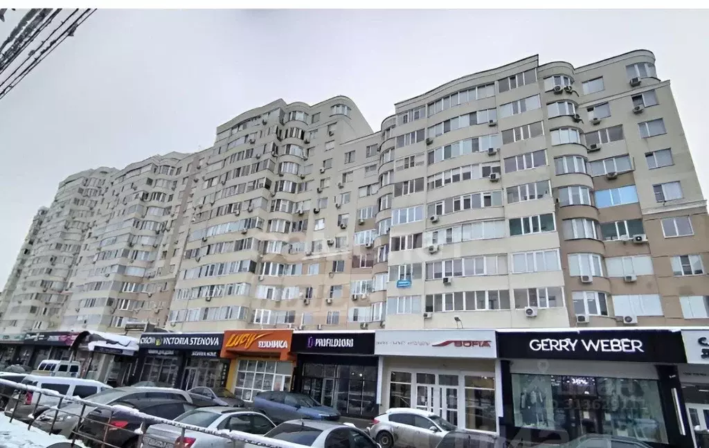 2-к кв. Пензенская область, Пенза ул. Пушкина, 15 (67.2 м) - Фото 0