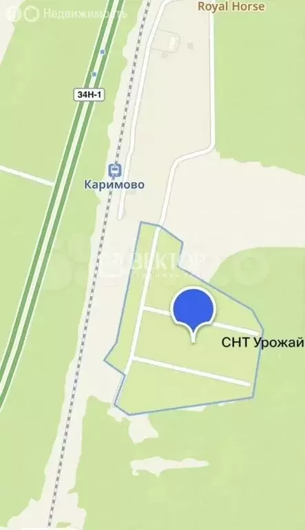 Участок в Костромской район, Самсоновское сельское поселение, СТ ... - Фото 2