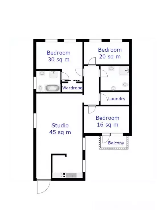 4-к кв. Москва Леонтьевский пер., 11 (155.0 м) - Фото 1