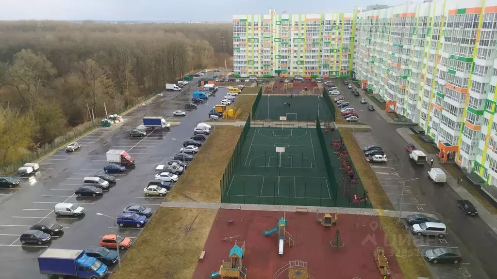 1-к кв. Курская область, Курск ул. Энгельса, 158к1 (43.0 м) - Фото 1