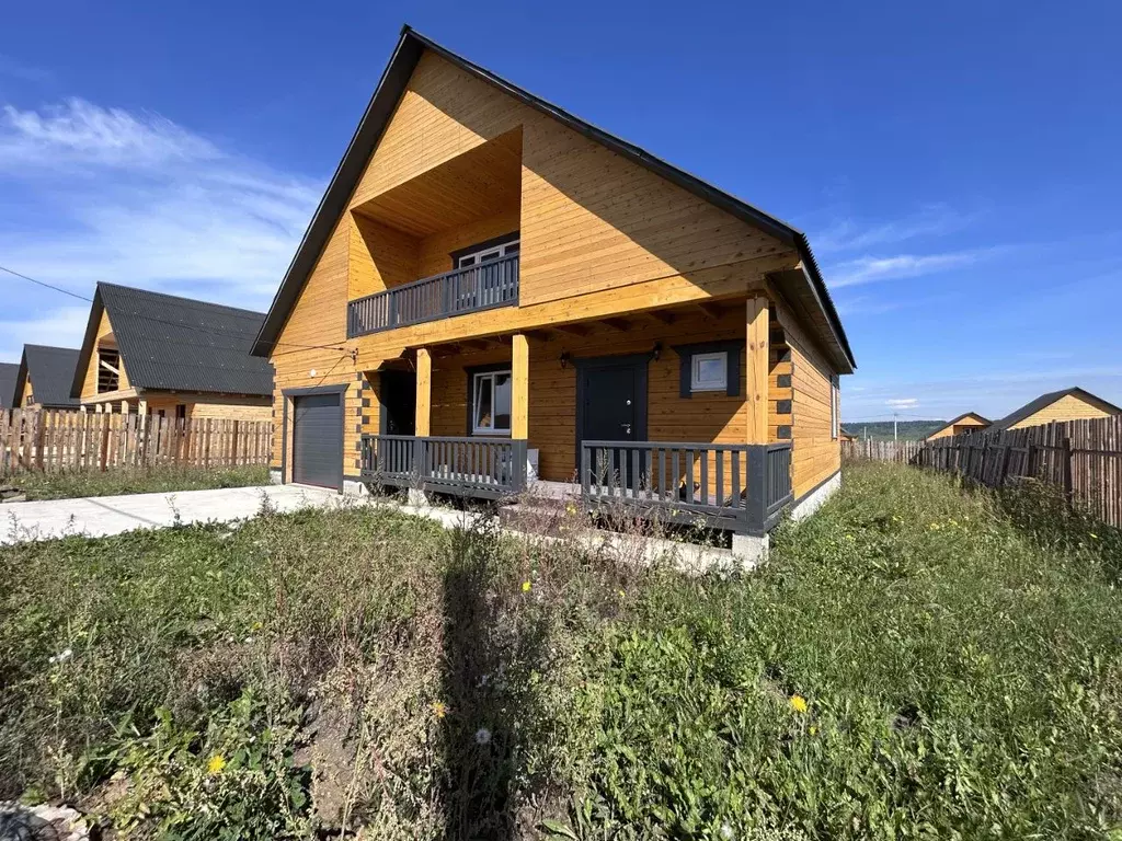 Дом в Иркутская область, Иркутский муниципальный округ, д. Куда ул. ... - Фото 1