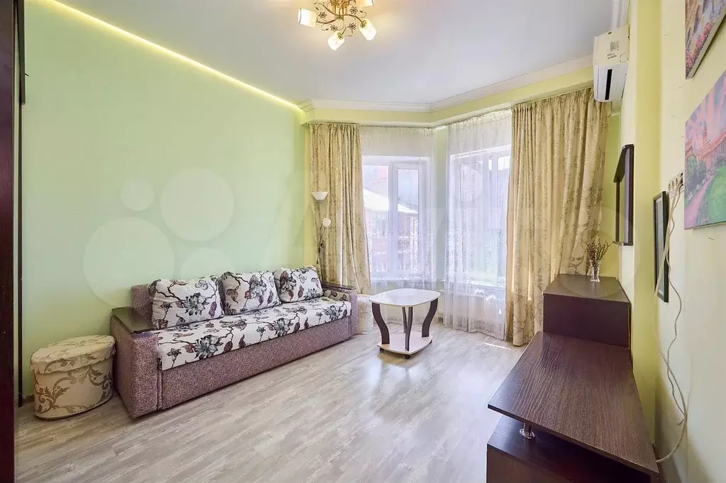 1-к. квартира, 36 м, 7/8 эт. - Фото 1
