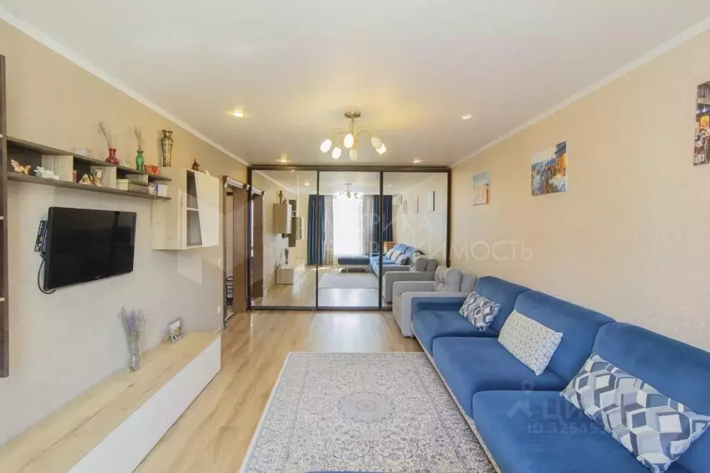 1-к кв. Тюменская область, Тюмень ул. Павла Шарова, 1к1 (40.8 м) - Фото 0