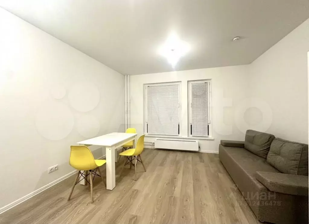 Квартира-студия, 23,7 м, 2/14 эт. - Фото 0