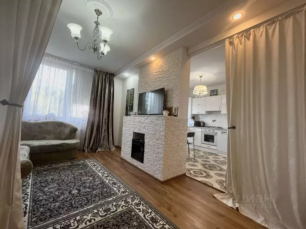 2-к кв. Калининградская область, Калининград ул. Горького, 96 (60.0 м) - Фото 2