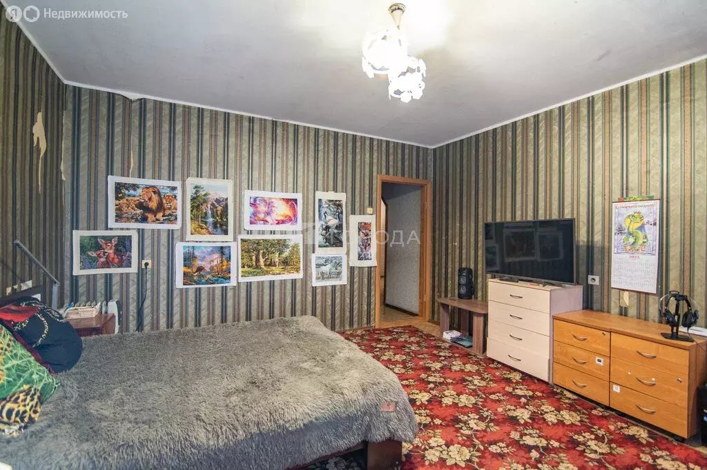 2-комнатная квартира: Барнаул, Взлётная улица, 51 (55.8 м) - Фото 2