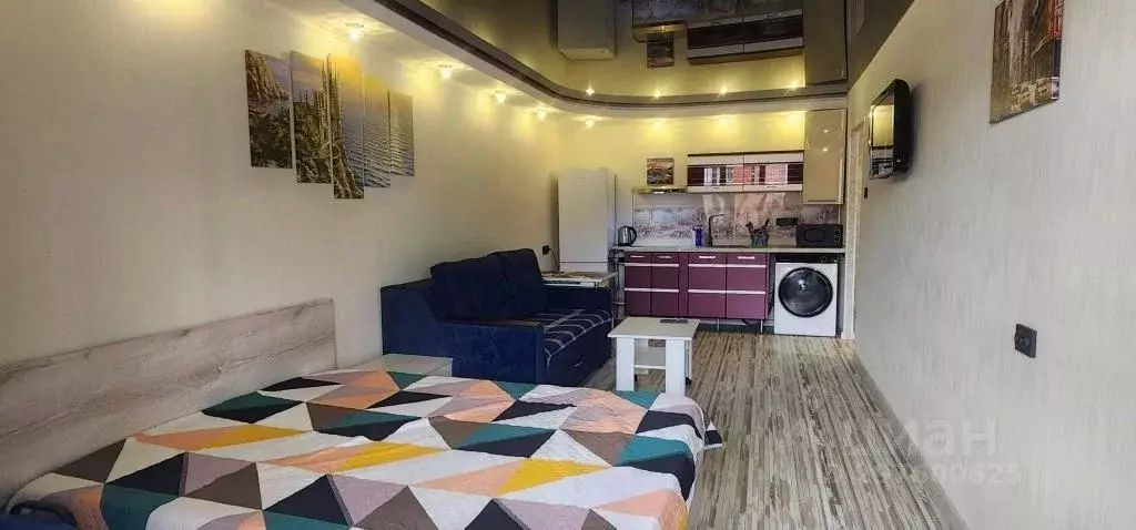 1-к кв. Томская область, Томск Учебная ул., 8 (40.0 м) - Фото 1