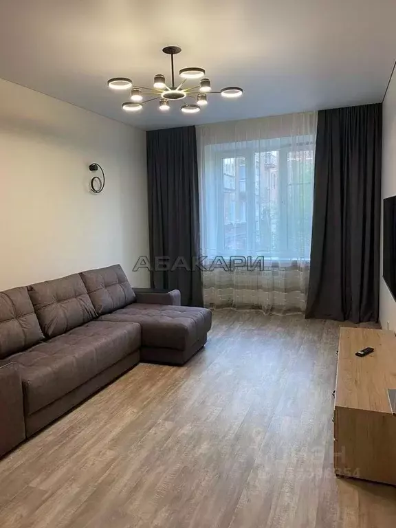 2-к кв. Красноярский край, Красноярск ул. Ленина, 137 (55.0 м) - Фото 0