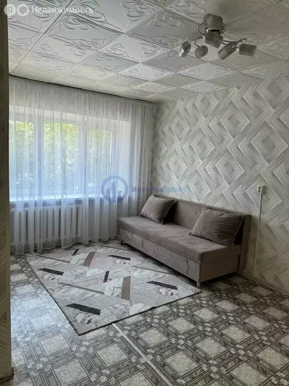 1-комнатная квартира: Курган, улица Пичугина, 21 (29.3 м) - Фото 1