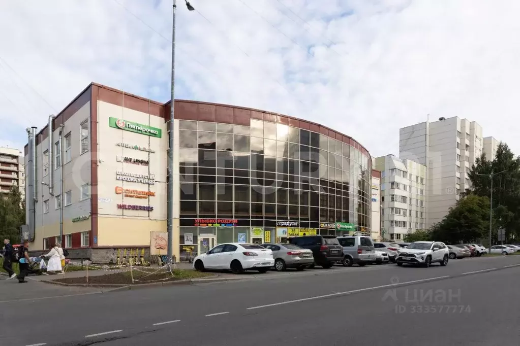 Помещение свободного назначения в Санкт-Петербург Беговая ул., 3 (250 ... - Фото 1