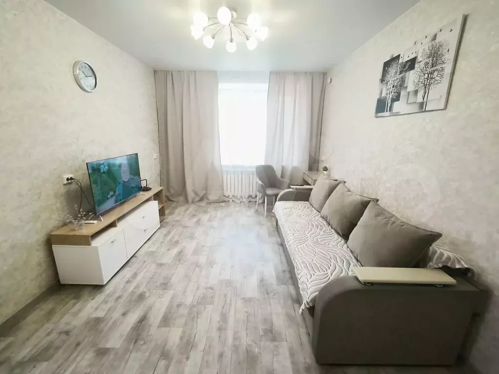 2-к. квартира, 57,9 м, 4/9 эт. - Фото 0