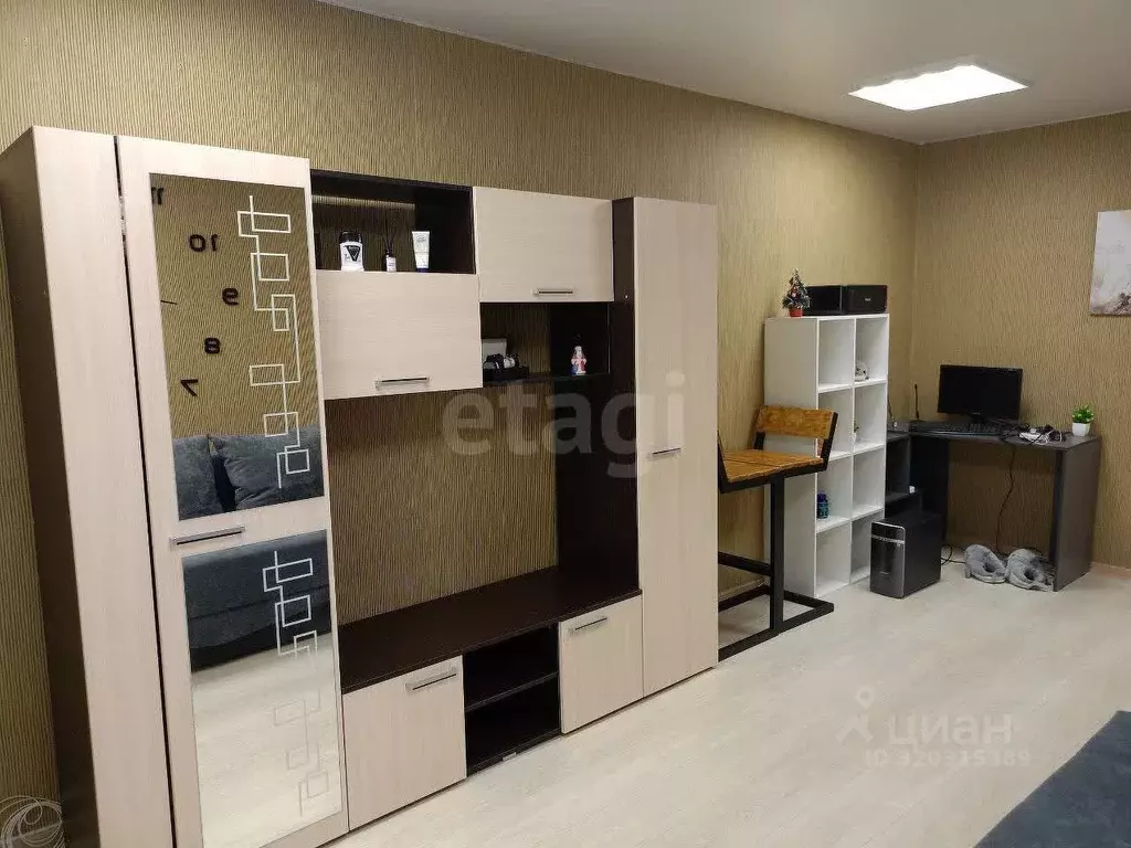 1-к кв. Кемеровская область, Березовский просп. Ленина, 3 (31.6 м) - Фото 1