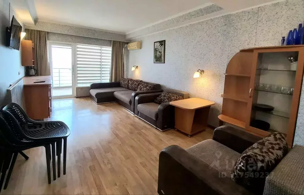 Комната Крым, Алушта муниципальный округ, пос. Утес ул. Гагариной, ... - Фото 2