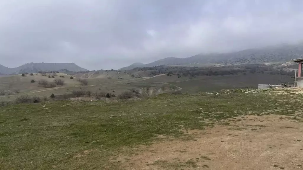 Участок в Крым, Судак муниципальный округ, с. Миндальное  (4.5 сот.) - Фото 1