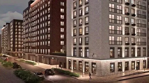 Студия Красноярский край, Красноярск Азовская ул. (32.96 м) - Фото 1