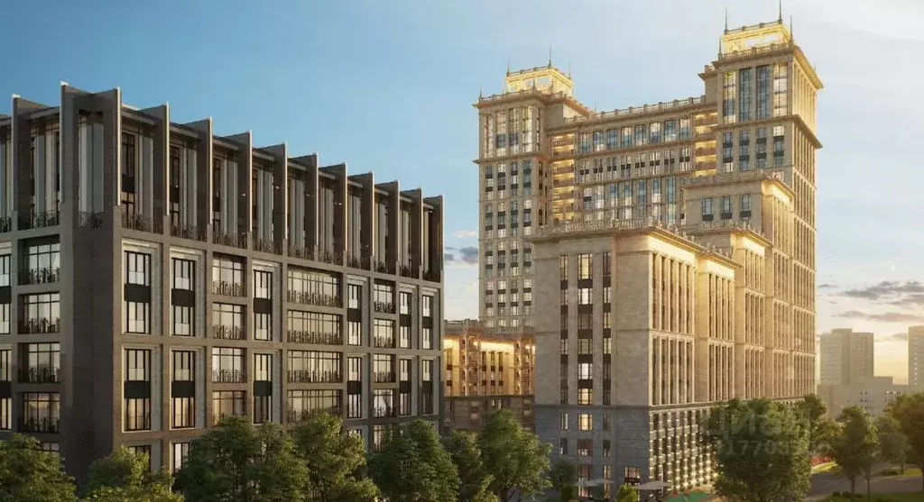 4-к кв. Москва Верхняя ул., 22 (152.1 м) - Фото 1