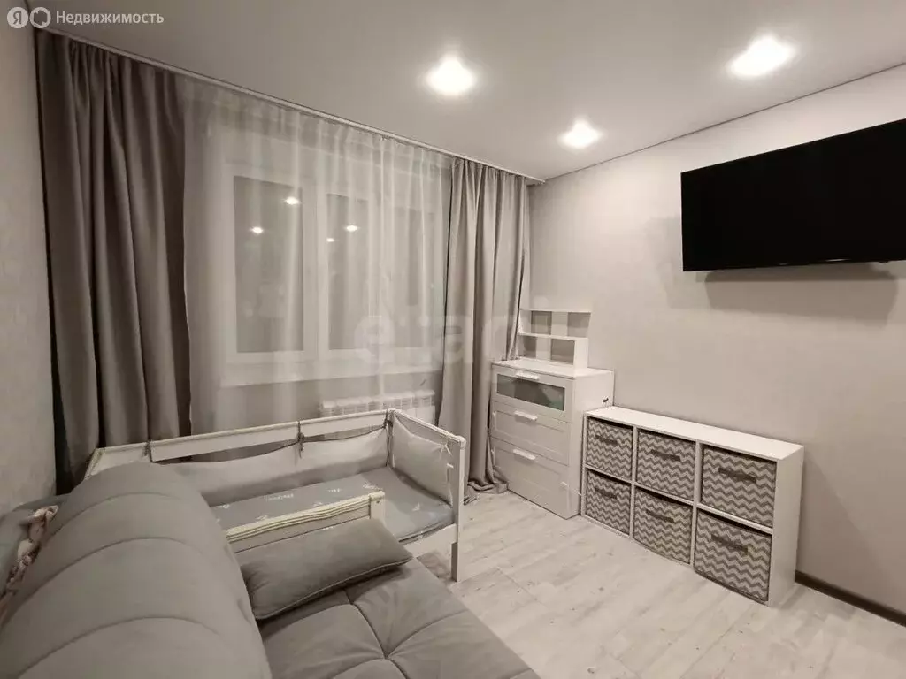 2-комнатная квартира: Казань, Рыбацкая улица, 4 (34.8 м) - Фото 1