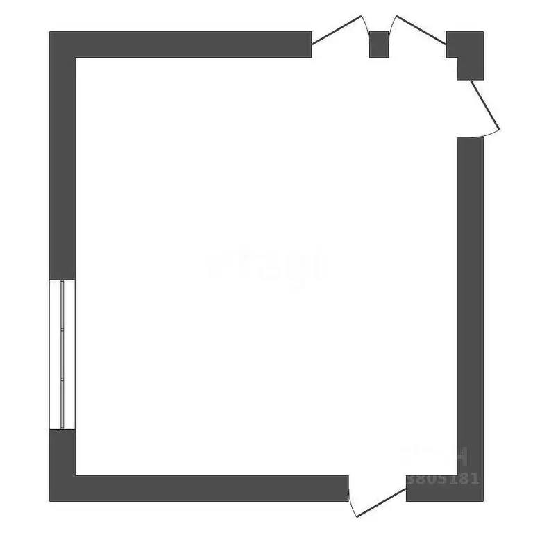 Офис в Ростовская область, Ростов-на-Дону ул. Менжинского, 4в (50 м) - Фото 2