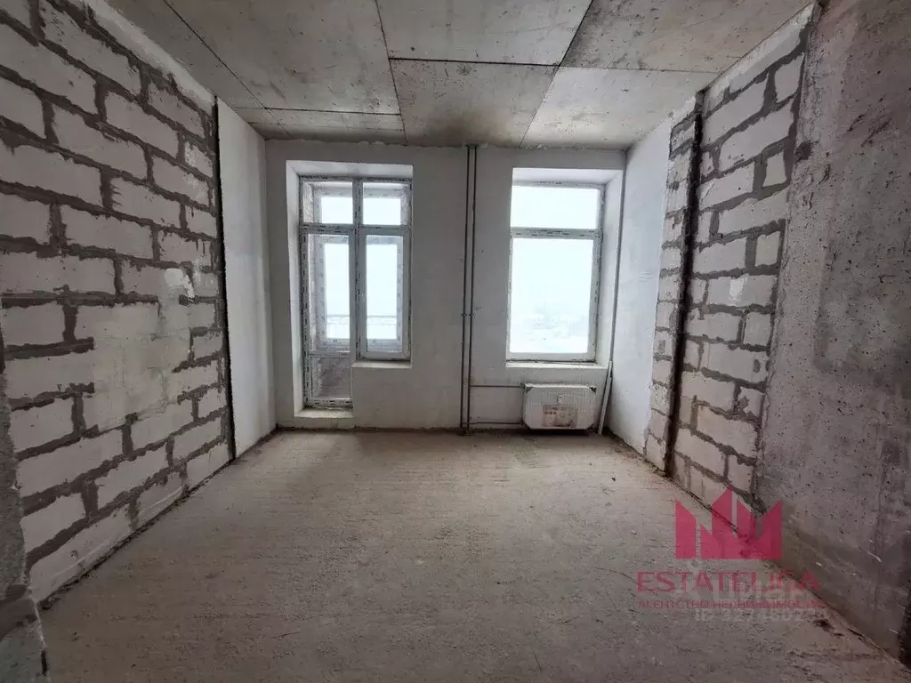 Студия Московская область, Видное ул. Галины Вишневской, 6к2 (25.0 м) - Фото 2