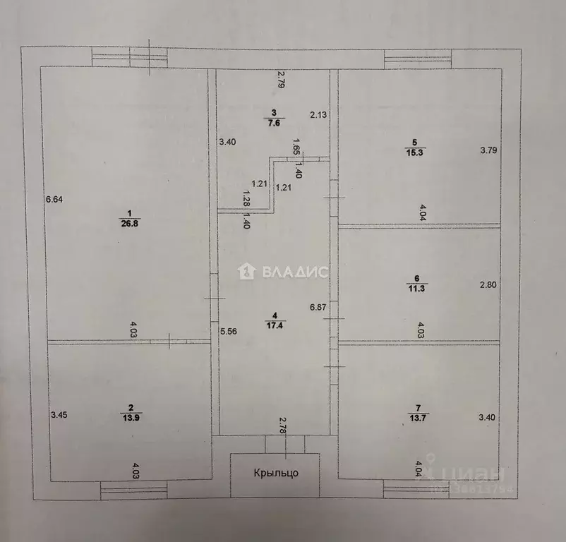 Дом в Нижегородская область, Нижний Новгород д. Кусаковка, ул. ... - Фото 2