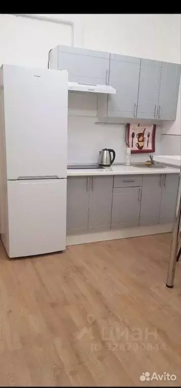 Студия Санкт-Петербург ул. Плесецкая, 16 (25.2 м) - Фото 2