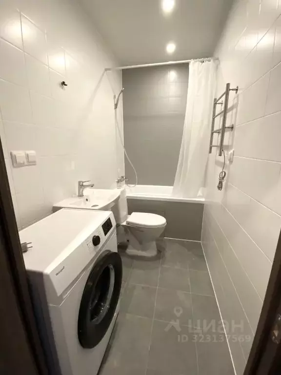 1-к кв. Московская область, Люберцы ул. Рождественская, 12 (26.0 м) - Фото 2