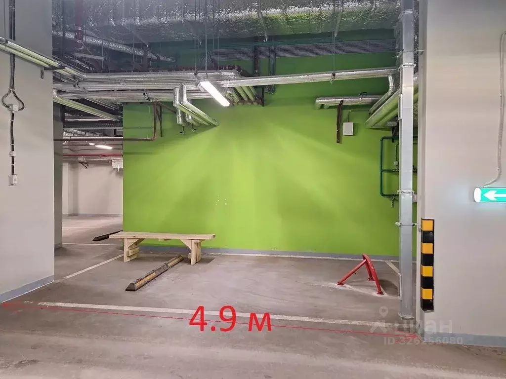 Гараж в Москва Люблинская ул., 113 (17 м) - Фото 1