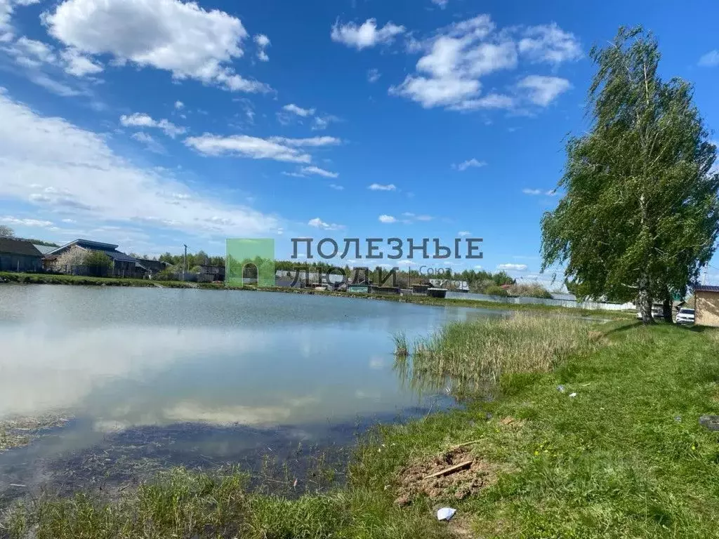 Участок в Татарстан, Зеленодольский район, Айшинское с/пос, с. Айша ... - Фото 1