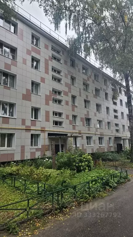 1-к кв. Московская область, Солнечногорск Центральная ул., 2 (29.2 м) - Фото 2