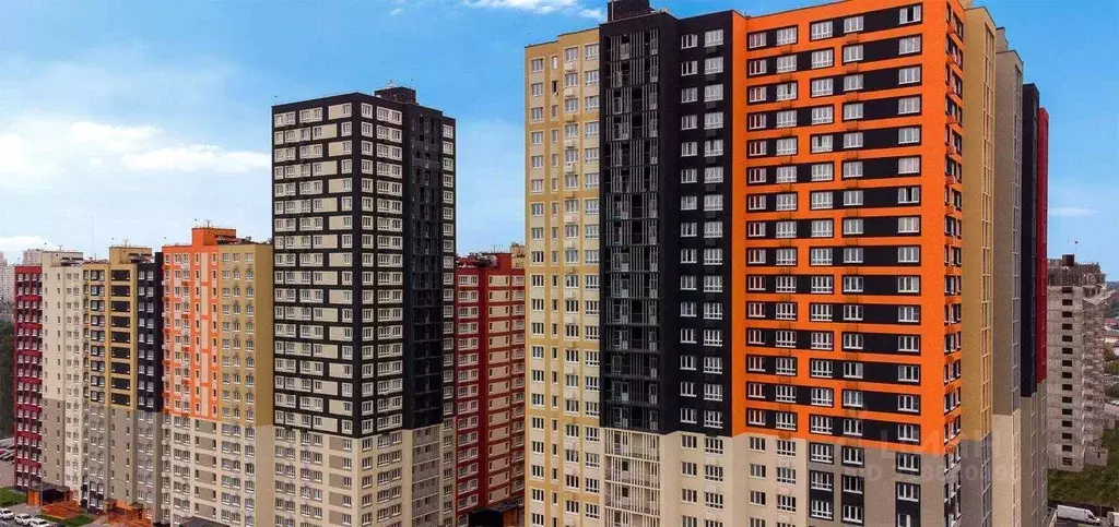 Квартира, 2 комнаты, 54.63 м - Фото 0