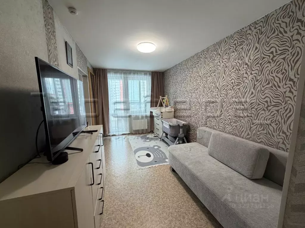 1-к кв. Красноярский край, Красноярск ул. Вильского, 26 (25.1 м) - Фото 1