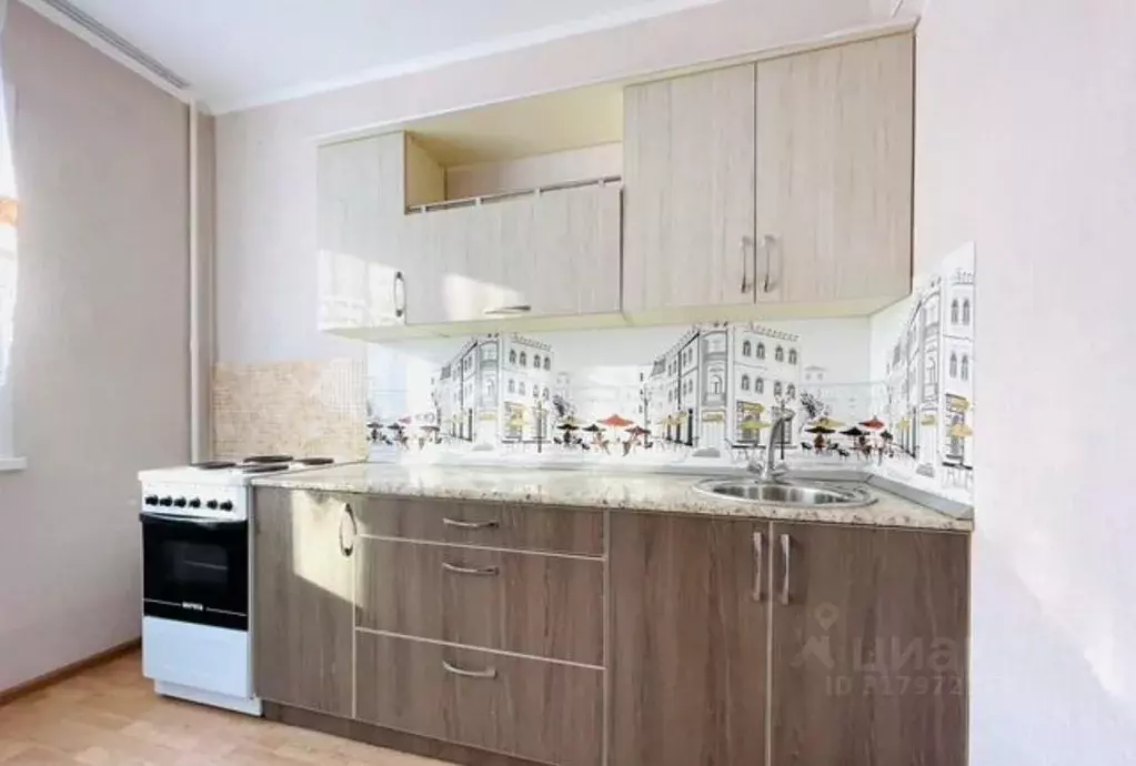1-к кв. Курганская область, Курган Заозерный жилрайон, 4-й мкр, 15 ... - Фото 1
