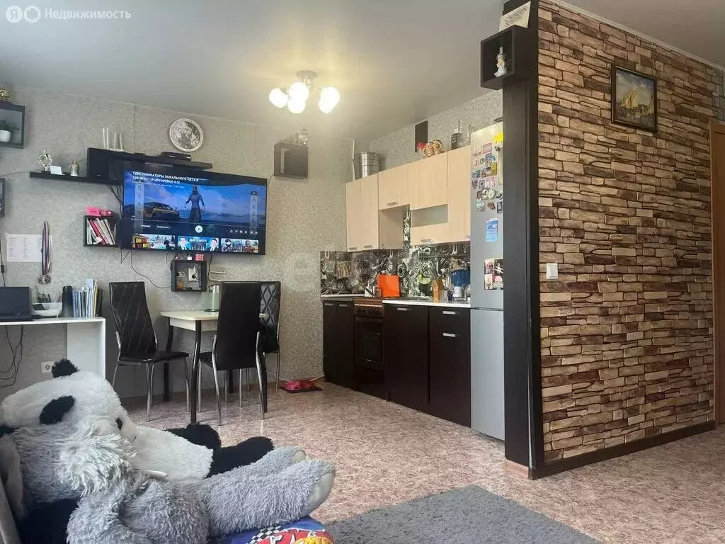 1-комнатная квартира: Кемерово, улица Дегтярёва, 7 (32.7 м) - Фото 1