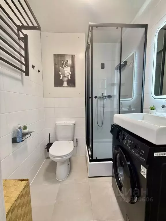 Студия Московская область, Мытищи Ярославское ш., 120Бк1 (20.0 м) - Фото 1