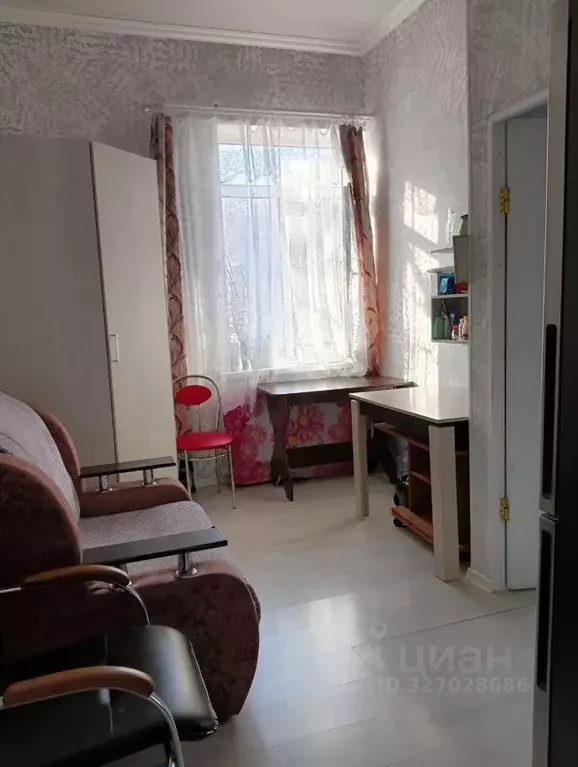 Студия Краснодарский край, Краснодар Центральный мкр, ул. Чапаева, 104 ... - Фото 1