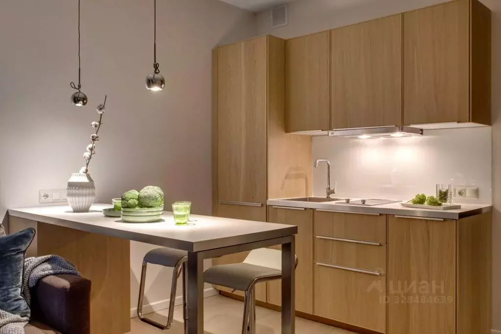 Студия Москва Ходынский бул., 2 (32.0 м) - Фото 1